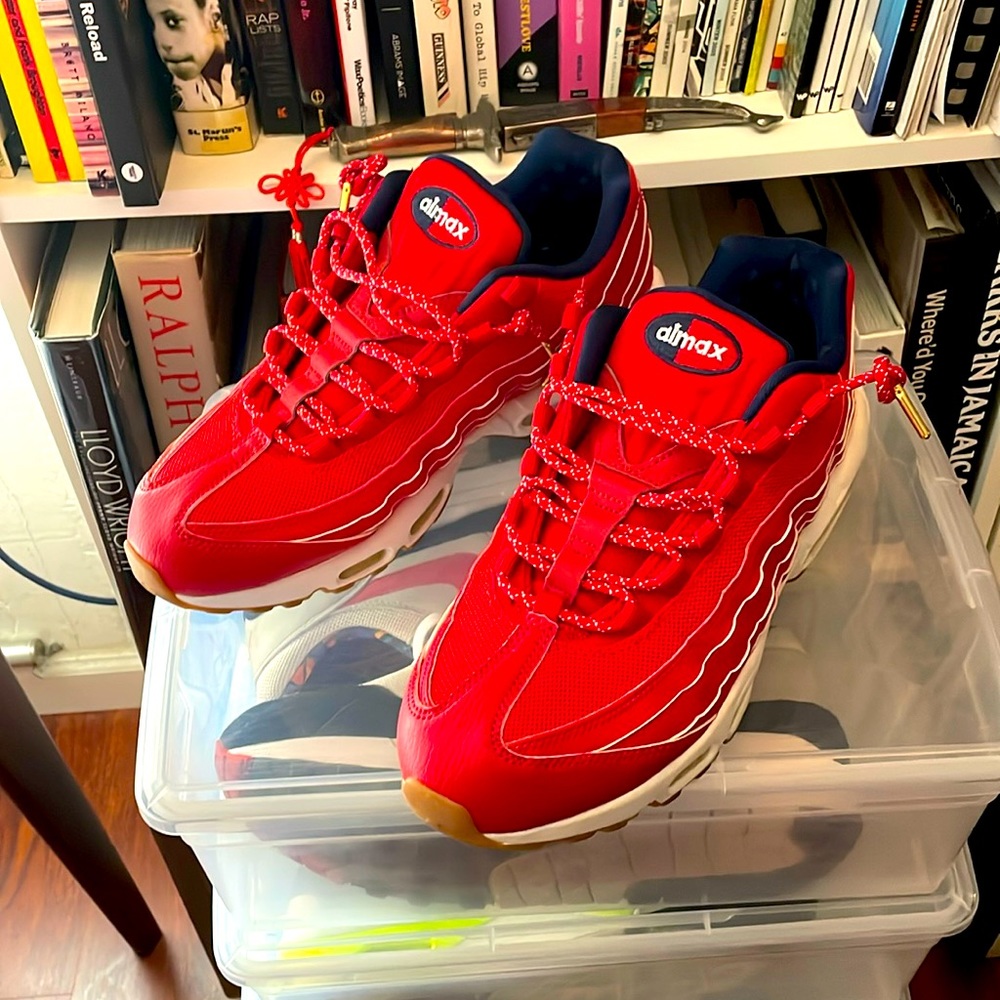 Olympic Nike Air Max 95s (Men’s size 9.5)
